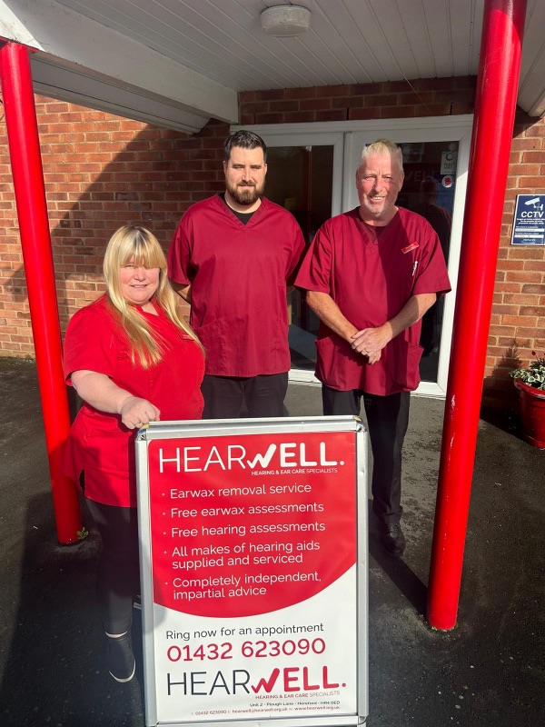 HearWell Hearing | Hearing Tests, Earwax Removal, Noise Protection, Hearing Aids | Hereford, Herefordshire