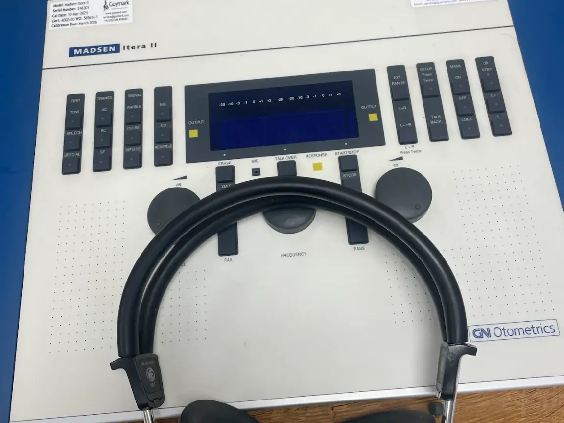 Hearing Tests Grid